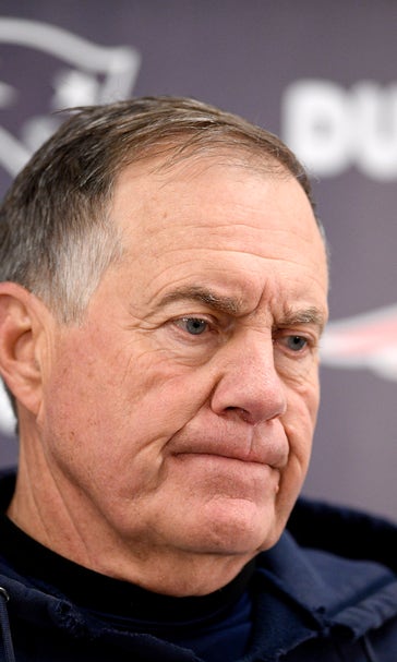 Belichick at loss of words after Patriots' 1st loss